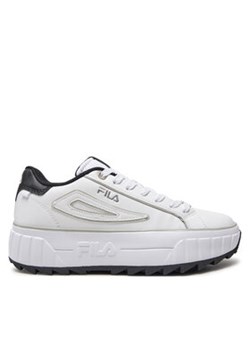 Fila Sneakersy Sintra FFW0493 Biały ze sklepu MODIVO w kategorii Buty sportowe damskie - zdjęcie 177136769