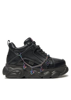 Buffalo Sneakersy Cld Corin Chain Butterfly 1636209 Czarny ze sklepu MODIVO w kategorii Buty sportowe damskie - zdjęcie 177136825