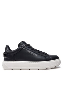 LOVE MOSCHINO Sneakersy JA15394G0LIA000A Czarny - id: 0000304374029 - marki Love Moschino - 177137335 LOVE MOSCHINO Sneakersy JA15394G0LIA000A Czarny ze sklepu MODIVO w kategorii Buty sportowe damskie - zdjęcie 177137335