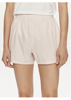 Calvin Klein Underwear Szorty materiałowe 000QS6892E Różowy Relaxed Fit ze sklepu MODIVO w kategorii Szorty - zdjęcie 177138176