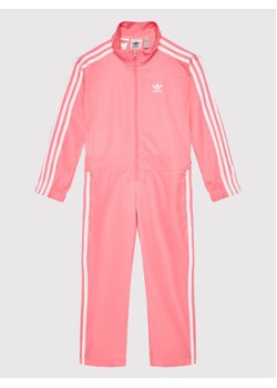 adidas Kombinezon HK0288 Różowy Regular Fit ze sklepu MODIVO w kategorii Kombinezony dziewczęce - zdjęcie 177139758