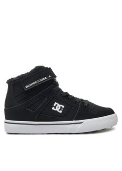 DC Sneakersy Pure High-Top Wnt Ev ADBS300327-BKW Czarny ze sklepu MODIVO w kategorii Buty sportowe dziecięce - zdjęcie 177140247