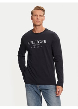 Tommy Hilfiger Longsleeve MW0MW36502 Granatowy Regular Fit ze sklepu MODIVO w kategorii T-shirty męskie - zdjęcie 177140778