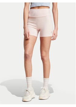 adidas Szorty sportowe Lounge IY6743 Różowy Slim Fit ze sklepu MODIVO w kategorii Szorty - zdjęcie 177144427