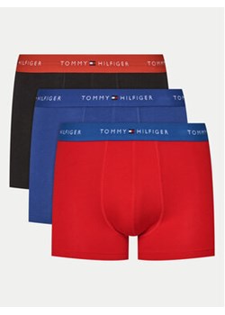 Tommy Hilfiger Komplet 3 par bokserek UM0UM03438 Kolorowy ze sklepu MODIVO w kategorii Majtki męskie - zdjęcie 177145148