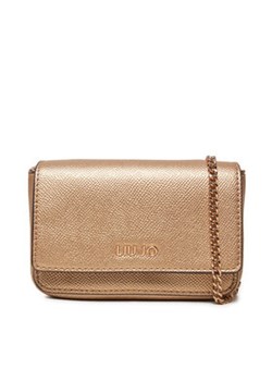 Liu Jo Torebka Ecs S Crossbody AF4278 E0087 Złoty ze sklepu MODIVO w kategorii Kopertówki - zdjęcie 177145309