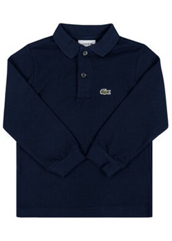 Lacoste Polo PJ8915 Granatowy Regular Fit ze sklepu MODIVO w kategorii T-shirty chłopięce - zdjęcie 177145415