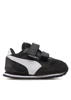 Puma Sneakersy St Runner V3 Mesh V Inf 385512 01 Czarny ze sklepu MODIVO w kategorii Buty sportowe dziecięce - zdjęcie 177147389