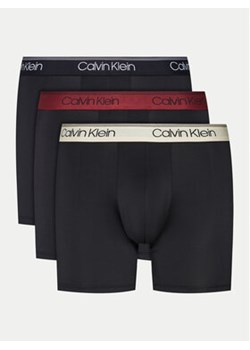 Calvin Klein Underwear Komplet 3 par bokserek 000NB2570A Czarny ze sklepu MODIVO w kategorii Majtki męskie - zdjęcie 177148118