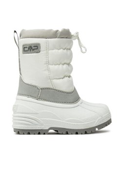 CMP Śniegowce Hanki 3.0 Snow Boots 3Q75674 Biały ze sklepu MODIVO w kategorii Buty zimowe dziecięce - zdjęcie 177148606