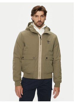Aeronautica Militare Kurtka przejściowa 242AB2182CT3245 Zielony Regular Fit ze sklepu MODIVO w kategorii Kurtki męskie - zdjęcie 177150466