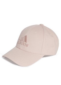 adidas Czapka z daszkiem Big Tonal Logo IY7680 Różowy ze sklepu MODIVO w kategorii Czapki z daszkiem damskie - zdjęcie 177150676