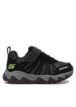 Skechers Trekkingi Rugged Ranger 406411L Czarny ze sklepu MODIVO w kategorii Buty trekkingowe dziecięce - zdjęcie 177151047