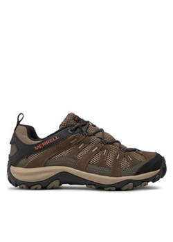 Merrell Trekkingi Alverstone 2 J036909 Khaki ze sklepu MODIVO w kategorii Buty trekkingowe męskie - zdjęcie 177151468