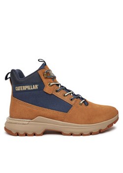 CATerpillar Trapery Colorado Sneaker P726087 Brązowy ze sklepu MODIVO w kategorii Buty zimowe męskie - zdjęcie 177152788