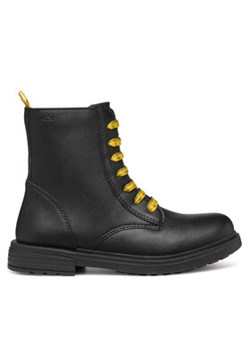 Geox Trapery Eclair J049QD 0003W C0054 S Czarny ze sklepu MODIVO w kategorii Buty zimowe dziecięce - zdjęcie 177155256