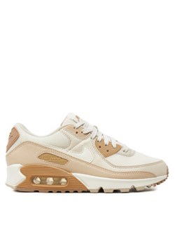 Nike Sneakersy Air Max 90 DH8010 004 Beżowy ze sklepu MODIVO w kategorii Buty sportowe damskie - zdjęcie 177155405