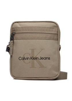 Calvin Klein Jeans Saszetka Sport Essentials Reporter18 M K50K511098 Beżowy ze sklepu MODIVO w kategorii Saszetki - zdjęcie 177156425