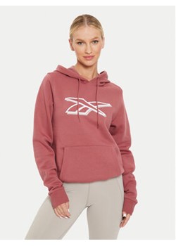 Reebok Bluza Graphic OTH Hoodia 100202148 Brązowy Regular Fit ze sklepu MODIVO w kategorii Bluzy damskie - zdjęcie 177157509