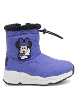 Mickey&Friends Botki AW23-211DSTC Fioletowy ze sklepu MODIVO w kategorii Buty zimowe dziecięce - zdjęcie 177158148