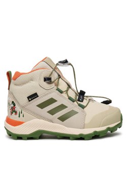 adidas Trekkingi Terrex Disney Mid GORE-TEX ID3452 Beżowy - id: 0000304232923 - marki adidas - 177158285 adidas Trekkingi Terrex Disney Mid GORE-TEX ID3452 Beżowy ze sklepu MODIVO w kategorii Buty trekkingowe dziecięce - zdjęcie 177158285
