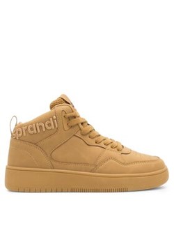 Sprandi Sneakersy HEAT MID BPRS-22M03102-2 Brązowy ze sklepu MODIVO w kategorii Buty sportowe dziecięce - zdjęcie 177159149