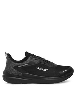 Go Soft Sneakersy MP-123 Czarny ze sklepu MODIVO w kategorii Buty sportowe męskie - zdjęcie 177159197