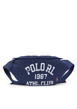 Polo Ralph Lauren Saszetka nerka 405946104002 Granatowy ze sklepu MODIVO w kategorii Nerki - zdjęcie 177159747