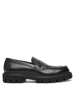 Baldinini Loafersy U5B114P1VITE0000 Czarny ze sklepu MODIVO w kategorii Półbuty męskie - zdjęcie 177159767