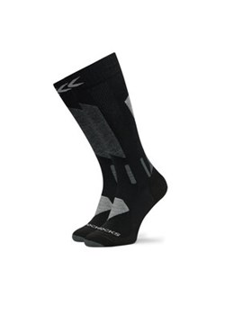 X-Socks Skarpety narciarskie Ski Discover WYDDW24U Czarny ze sklepu MODIVO w kategorii Skarpetki damskie - zdjęcie 177159829