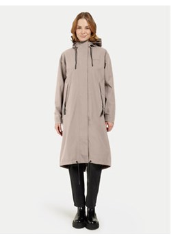 Didriksons Parka Astrid 505628 Beżowy Relaxed Fit ze sklepu MODIVO w kategorii Parki damskie - zdjęcie 177160578