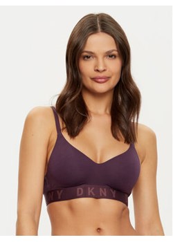 DKNY Biustonosz push-up DK4518 Fioletowy ze sklepu MODIVO w kategorii Biustonosze - zdjęcie 177160617