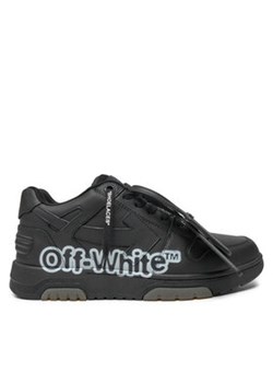 Off-White Sneakersy OMIA189S22LEA0041001 Czarny ze sklepu MODIVO w kategorii Buty sportowe męskie - zdjęcie 177164896