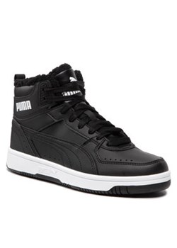 Puma Sneakersy Rebound Joy Fur Jr 375477 01 Czarny ze sklepu MODIVO w kategorii Buty sportowe damskie - zdjęcie 177165347
