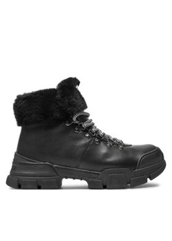 LOVE MOSCHINO Botki JA15484G0LIAS00A Czarny ze sklepu MODIVO w kategorii Botki - zdjęcie 177166398