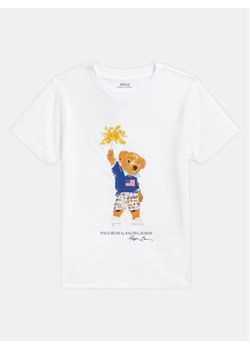 Polo Ralph Lauren T-Shirt 322853828034 Biały Regular Fit ze sklepu MODIVO w kategorii T-shirty chłopięce - zdjęcie 177167288