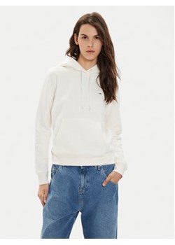 Tommy Jeans Bluza Flag DW0DW19727 Écru Regular Fit ze sklepu MODIVO w kategorii Bluzy damskie - zdjęcie 177167635