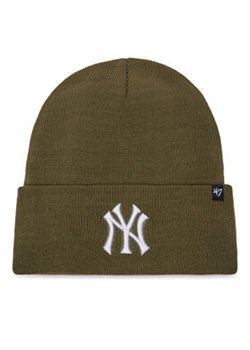 47 Brand Czapka MLB New York Yankees Haymaker '47 B-HYMKR17ACE Beżowy ze sklepu MODIVO w kategorii Czapki zimowe damskie - zdjęcie 177167805