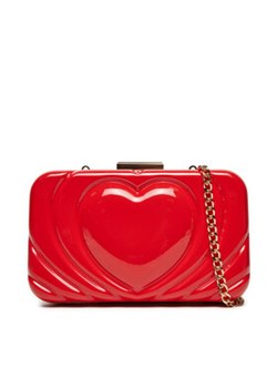 LOVE MOSCHINO Torebka JC4352PP0LKQ0500 Czerwony ze sklepu MODIVO w kategorii Kopertówki - zdjęcie 177167836