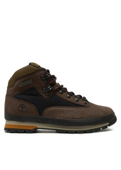 Timberland Trekkingi Mid Lace Boot TB0A6DYHW071 Brązowy ze sklepu MODIVO w kategorii Buty trekkingowe męskie - zdjęcie 177168037