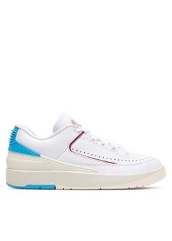 Nike Sneakersy Air Jordan 2 Retro Low DX4401 164 Biały ze sklepu MODIVO w kategorii Buty sportowe damskie - zdjęcie 177168388