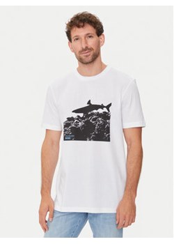 Boss T-Shirt Te_Sea_Horse 50515626 Biały Regular Fit ze sklepu MODIVO w kategorii T-shirty męskie - zdjęcie 177169059