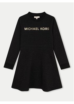 MICHAEL KORS KIDS Sukienka codzienna R30166 D Czarny Regular Fit ze sklepu MODIVO w kategorii Sukienki dziewczęce - zdjęcie 177170385