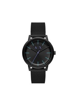 Armani Exchange Zegarek Cayde AX2760 Czarny ze sklepu MODIVO w kategorii Zegarki - zdjęcie 177170649