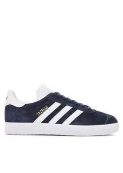 adidas Sneakersy Gazelle BB5478 Granatowy ze sklepu MODIVO w kategorii Trampki męskie - zdjęcie 177170947