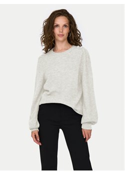 JDY Sweter Elanora 15328345 Écru Regular Fit ze sklepu MODIVO w kategorii Swetry damskie - zdjęcie 177172217