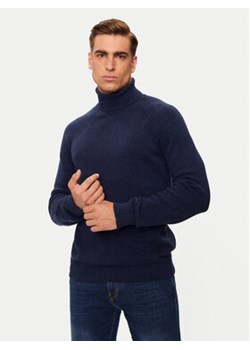 Liu Jo Golf QF4018 MA37C Granatowy Regular Fit - id: 0000304217036 - marki Liu Jo - 177173415 Liu Jo Golf QF4018 MA37C Granatowy Regular Fit ze sklepu MODIVO w kategorii Swetry męskie - zdjęcie 177173415