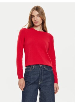 United Colors Of Benetton Sweter 1002D1K01 Różowy Regular Fit ze sklepu MODIVO w kategorii Swetry damskie - zdjęcie 177176726