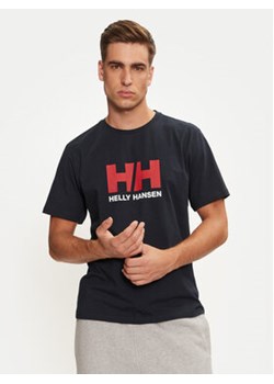 Helly Hansen T-Shirt Logo 30396 Granatowy Regular Fit ze sklepu MODIVO w kategorii T-shirty męskie - zdjęcie 177177495