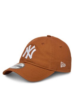 New Era Czapka z daszkiem New York Yankees League Essential 60580679 Brązowy ze sklepu MODIVO w kategorii Czapki z daszkiem męskie - zdjęcie 177177938